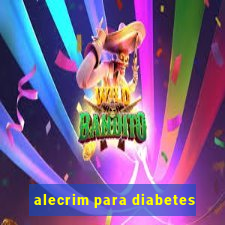 alecrim para diabetes